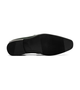Thumbnail 2: Stacy Adams Stacy Adams Mens Spratley Moc Toe Saddle Slip Ons 