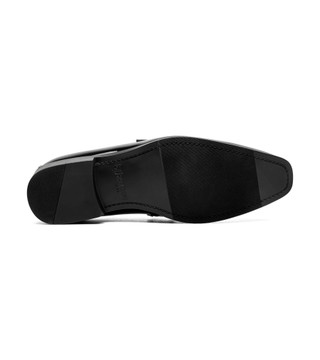 Thumbnail 4: Stacy Adams Stacy Adams Mens Spratley Moc Toe Saddle Slip Ons 