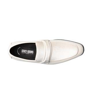 Thumbnail 6: Stacy Adams Stacy Adams Mens Spratley Moc Toe Saddle Slip Ons 
