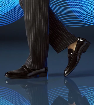 Thumbnail 5: Stacy Adams Stacy Adams Mens Spratley Moc Toe Saddle Slip Ons 