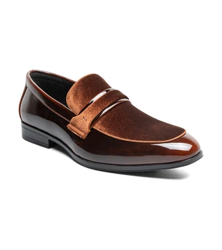 Thumbnail 1: Stacy Adams Stacy Adams Mens Spratley Moc Toe Saddle Slip Ons 