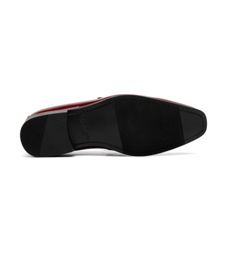 Thumbnail 5: Stacy Adams Stacy Adams Mens Spratley Moc Toe Saddle Slip Ons 