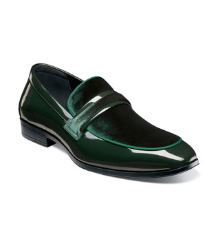 Thumbnail 1: Stacy Adams Stacy Adams Mens Spratley Moc Toe Saddle Slip Ons 