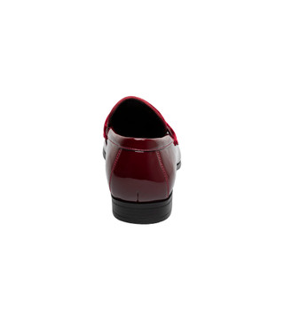 Thumbnail 6: Stacy Adams Stacy Adams Mens Spratley Moc Toe Saddle Slip Ons 