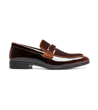 Thumbnail 6: Stacy Adams Stacy Adams Mens Spratley Moc Toe Saddle Slip Ons 