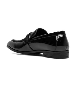Thumbnail 6: Stacy Adams Stacy Adams Mens Spratley Moc Toe Saddle Slip Ons 