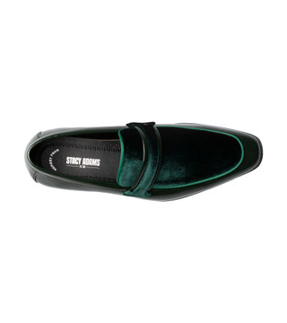 Thumbnail 3: Stacy Adams Stacy Adams Mens Spratley Moc Toe Saddle Slip Ons 