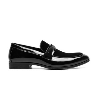 Thumbnail 7: Stacy Adams Stacy Adams Mens Spratley Moc Toe Saddle Slip Ons 
