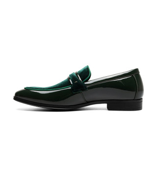 Thumbnail 4: Stacy Adams Stacy Adams Mens Spratley Moc Toe Saddle Slip Ons 