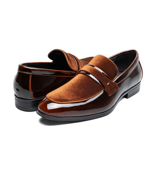 Thumbnail 7: Stacy Adams Stacy Adams Mens Spratley Moc Toe Saddle Slip Ons 