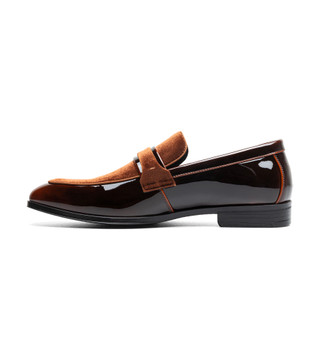 Thumbnail 8: Stacy Adams Stacy Adams Mens Spratley Moc Toe Saddle Slip Ons 