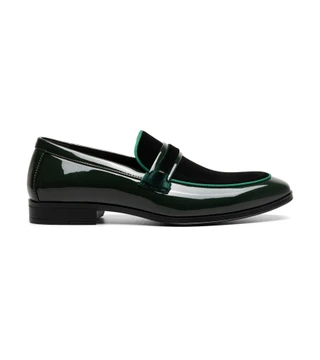 Thumbnail 6: Stacy Adams Stacy Adams Mens Spratley Moc Toe Saddle Slip Ons 
