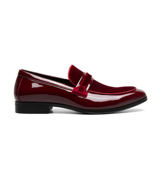 Thumbnail 7: Stacy Adams Stacy Adams Mens Spratley Moc Toe Saddle Slip Ons 