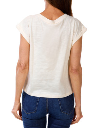 Thumbnail 2: Wild Fox Women's Floral Graphic Tee  