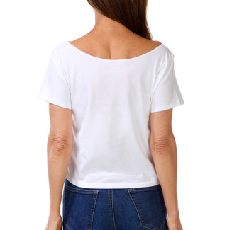 Thumbnail 2: Organic Generation Women's Merica Camo Tee  