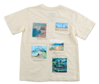 Thumbnail 2: Eighty Eight Boys Claude Monet Patchwork Tee 