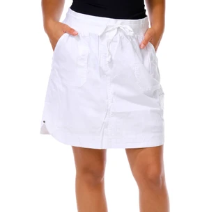 Thumbnail 1: Dash Women's Sharon Leaf Print Comfort Skort 