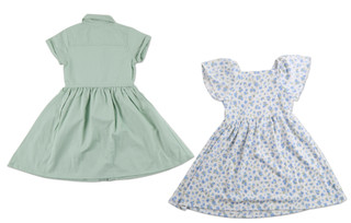 Thumbnail 2: Nannette Girls 2 Pk Floral Dresses 