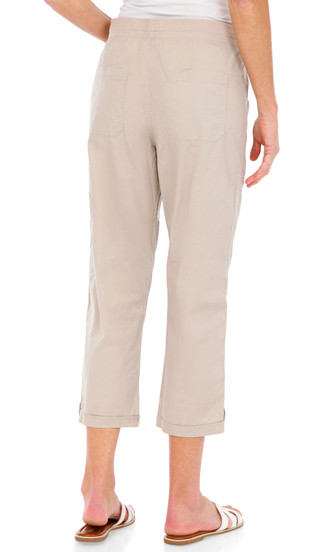 Thumbnail 3: Dash Women's Diana Comfort Waist Cargo Crop Pants  