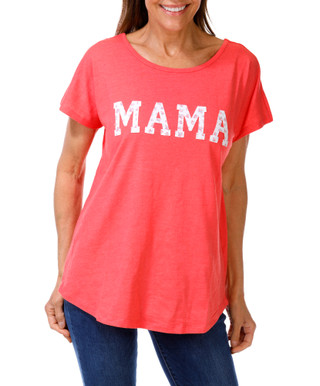 Thumbnail 1: Anneliese Women's Floral Mama Patch Top 