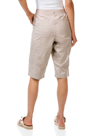 Thumbnail 2: Dash Women's Kaya Comfort Waist Bermuda Cargo Shorts 