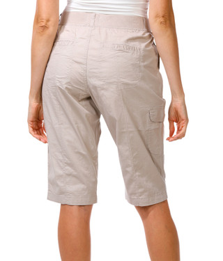Thumbnail 2: Dash Women's Kaya Comfort Waist Bermuda Cargo Shorts 