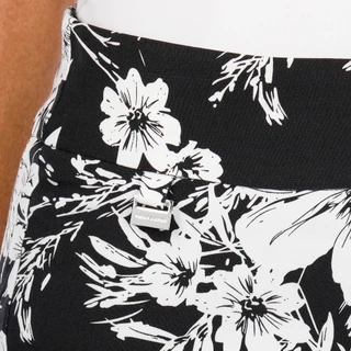 Thumbnail 3: Philosophy Women's Tropical Print Stretch Bermuda Shorts 