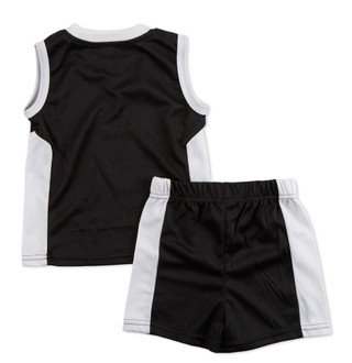 Thumbnail 2: Marvel Toddler Boys 2 Pc Spiderman Jersey Tank Shorts Set 