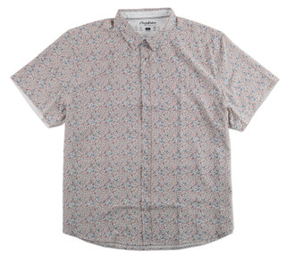 Thumbnail 2: FLAG & ANTHEM Men's Active Americana Golf Print Button Up Shirt 