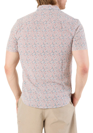 Thumbnail 4: FLAG & ANTHEM Men's Active Americana Golf Print Button Up Shirt 