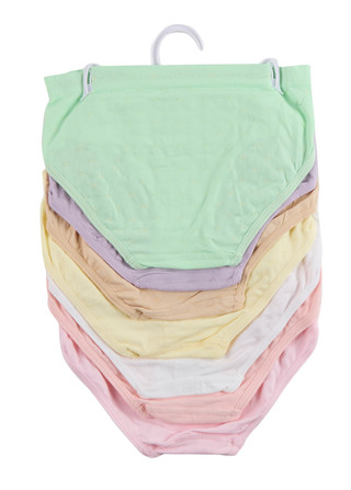 Thumbnail 2: XOXO Girls Girls 7 Pk Seamless Logo Panties 