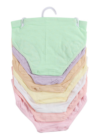 Thumbnail 2: XOXO Girls Girls 7 Pk Seamless Logo Panties 