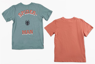 Thumbnail 2: Marvel Boys 2 Pk Spiderman Graphic Tees 