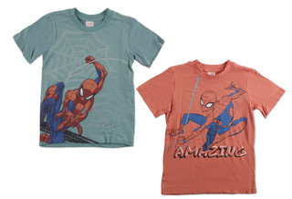 Thumbnail 1: Marvel Boys 2 Pk Spiderman Graphic Tees 