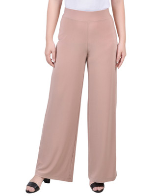 Thumbnail 1: Ny Collection NY Collection Womens Petite Pull On Palazzo Pants 