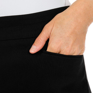 Thumbnail 4: Coral Bay Women's Gold Shell Hem Bermuda Shorts 