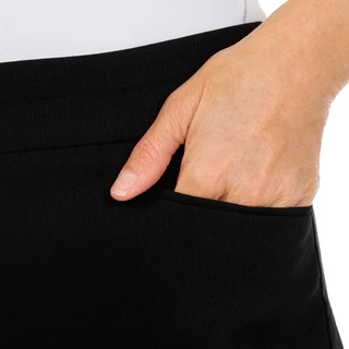 Thumbnail 7: Coral Bay Women's Gold Shell Hem Bermuda Shorts 