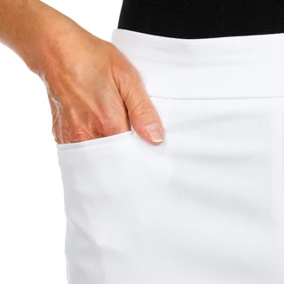 Thumbnail 2: Coral Bay Women's Gold Shell Hem Bermuda Shorts 