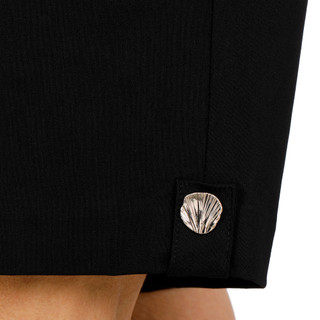 Thumbnail 3: Coral Bay Women's Gold Shell Hem Bermuda Shorts 