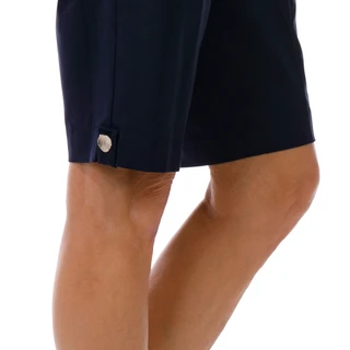 Thumbnail 3: Coral Bay Women's Gold Shell Hem Bermuda Shorts 