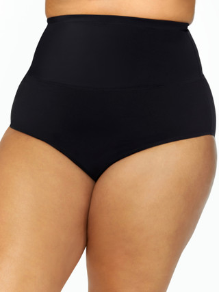 Thumbnail 3: Leilani Plus Control Swim Briefs 