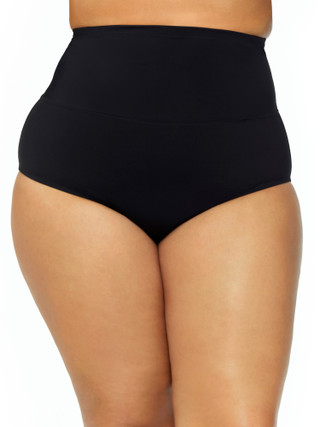 Thumbnail 1: Leilani Plus Control Swim Briefs 