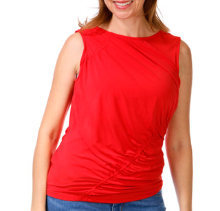 Thumbnail 1: Catherine Malandrino Women's Sleeveless Solid Tank Top 