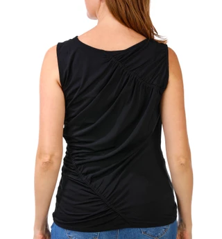 Thumbnail 2: Catherine Malandrino Women's Sleeveless Solid Tank Top 