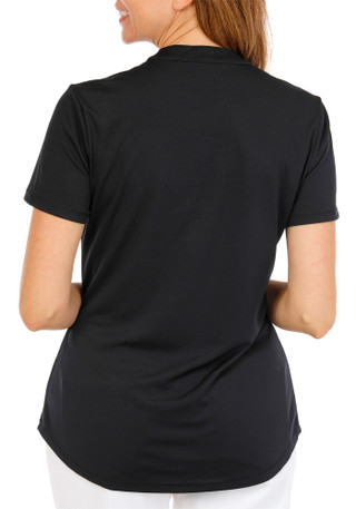 Thumbnail 4: REEL LEGENDS Women's Short Sleeve Freeline Collared Top 