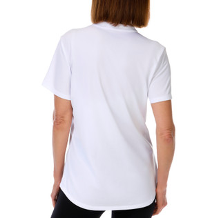 Thumbnail 2: REEL LEGENDS Women's Short Sleeve Freeline Collared Top 