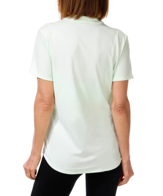 Thumbnail 4: REEL LEGENDS Women's Short Sleeve Freeline Collared Top 