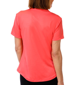 Thumbnail 2: REEL LEGENDS Women's Short Sleeve Freeline Collared Top 