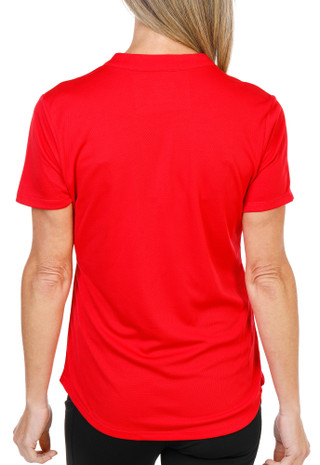 Thumbnail 2: REEL LEGENDS Women's Short Sleeve Freeline Collared Performance Top 