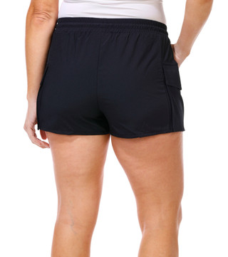 Thumbnail 2: BEARPAW Women's Active Ripstop Paneled Shorts 